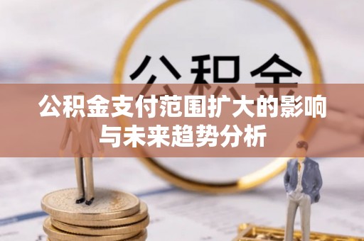 树林公积金支付范围扩大的影响与未来趋势分析