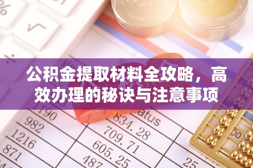 树林公积金提取材料全攻略，高效办理的秘诀与注意事项