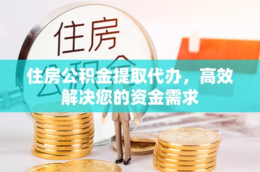 树林住房公积金提取代办，高效解决您的资金需求