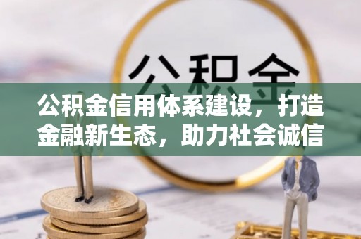 树林公积金信用体系建设，打造金融新生态，助力社会诚信发展