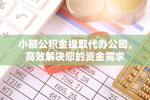 树林小额公积金提取代办公司，高效解决您的资金需求