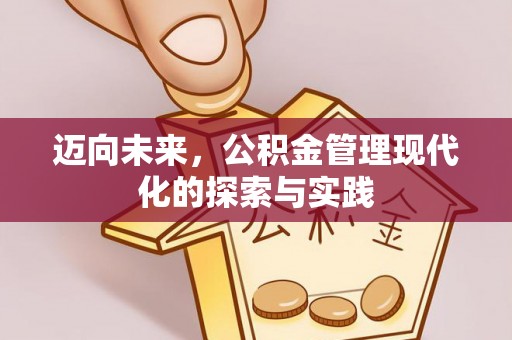 树林迈向未来，公积金管理现代化的探索与实践