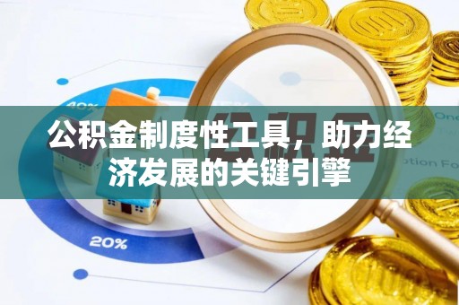 树林公积金制度性工具，助力经济发展的关键引擎