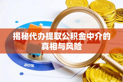 树林揭秘代办提取公积金中介的真相与风险