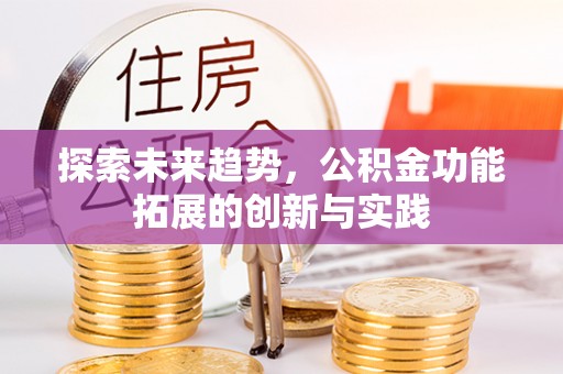 树林探索未来趋势，公积金功能拓展的创新与实践