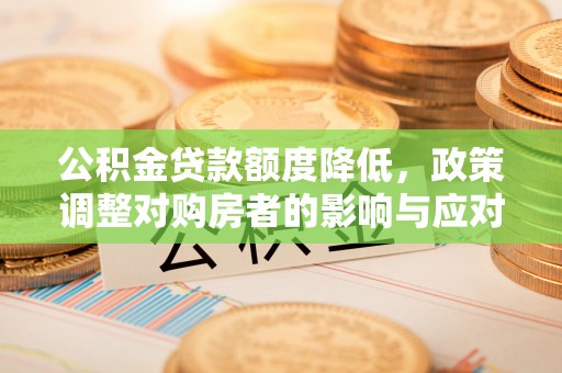树林公积金贷款额度降低，政策调整对购房者的影响与应对策略
