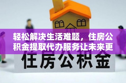 树林轻松解决生活难题，住房公积金提取代办服务让未来更安心
