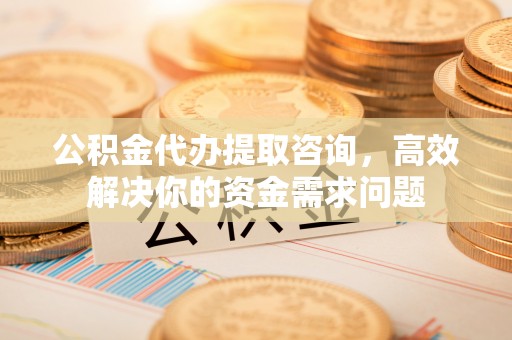 树林公积金代办提取咨询，高效解决你的资金需求问题