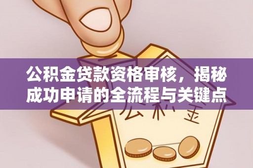 树林公积金贷款资格审核，揭秘成功申请的全流程与关键点