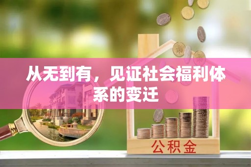 树林从无到有，见证社会福利体系的变迁