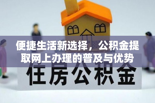 树林便捷生活新选择，公积金提取网上办理的普及与优势