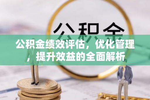 树林公积金绩效评估，优化管理，提升效益的全面解析