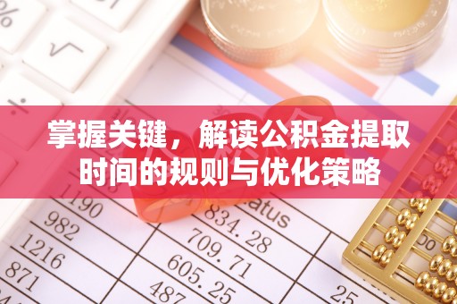 树林掌握关键，解读公积金提取时间的规则与优化策略