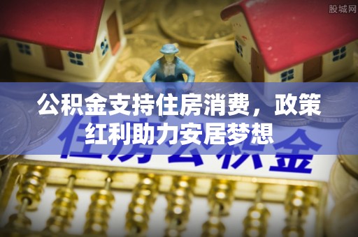 树林公积金支持住房消费，政策红利助力安居梦想