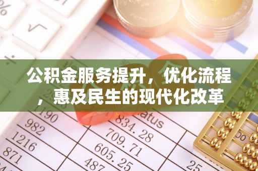树林公积金服务提升，优化流程，惠及民生的现代化改革