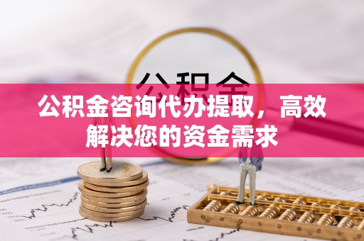 树林公积金咨询代办提取，高效解决您的资金需求