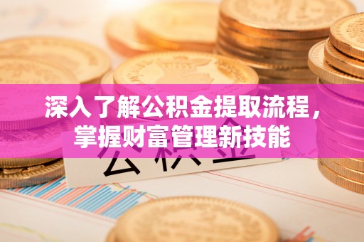 树林深入了解公积金提取流程，掌握财富管理新技能