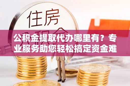 树林公积金提取代办哪里有？专业服务助您轻松搞定资金难题