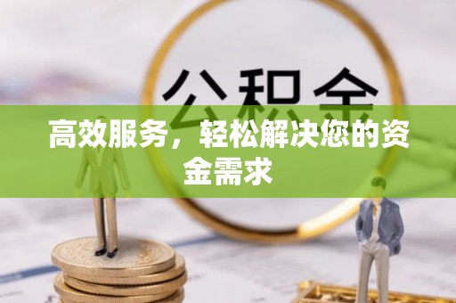 树林高效服务，轻松解决您的资金需求