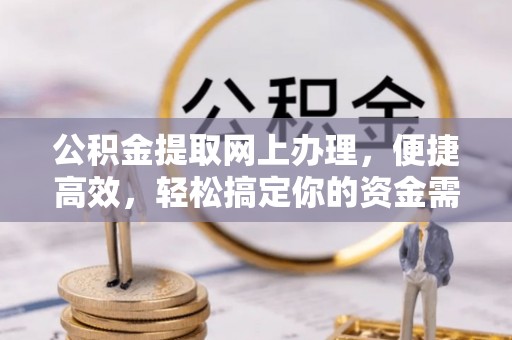 树林公积金提取网上办理，便捷高效，轻松搞定你的资金需求