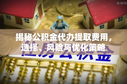 树林揭秘公积金代办提取费用，选择、风险与优化策略