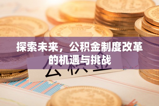 树林探索未来，公积金制度改革的机遇与挑战