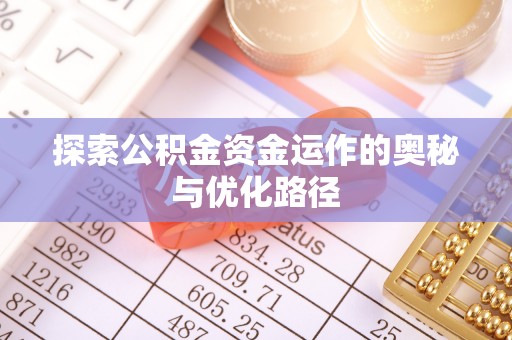树林探索公积金资金运作的奥秘与优化路径