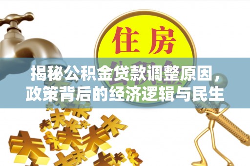 树林揭秘公积金贷款调整原因，政策背后的经济逻辑与民生考量